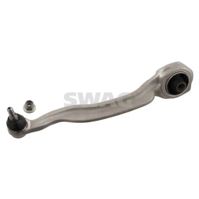 Bilde av SWAG 10 93 0194 Bærebru med sikringsmutter støtte / styreledd, lager framaksel venstre, nede, foran Casterstag Aluminium 19,5
