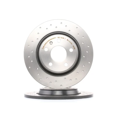 Bilde av BREMBO XTRA LINE 08.A759.1X Bremseskiver 300 12 5 fullt ut, hullet belagt med skruer AUDI: A4 B8 Allroad, A6 C7 Sedan, Avant