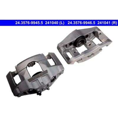 Bilde av ATE 24.3576 9945.5 Bremsecaliper uten holder OPEL: Vectra C Caravan, CC, Sedan, SAAB: 9 3 Stasjonsvogn, Cabrio