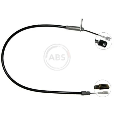 Bilde av A.B.S. K14697 Bremsekabel 1060 Skivebrems for høyre/venstre ratt MERCEDES BENZ: E Klasse Sedan