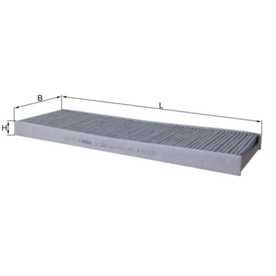 Bilde av MAHLE ORIGINAL LAK 1683 Kupéfilter Karbonfilter 448 151 30