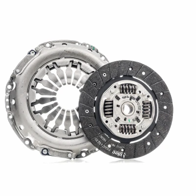 Bilde av VALEO KIT2P 826853 Clutch med clutchtrykkplate clutchplate, uten utløserlager 200 RENAULT: Kangoo II Express, CLIO 3, MEGANE 3
