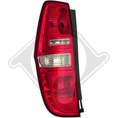 Bilde av DIEDERICHS 6883891 Baklykter venstre P21W, P21/5W, PY21W, W16W uten pæreholder HYUNDAI: H 1 Travel
