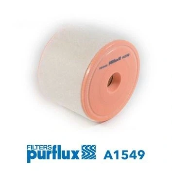 Bilde av PURFLUX A1549 Luftfilter 122 161 Filterinnsats AUDI: A6 C7 Avant, A7 Sportback, Sedan