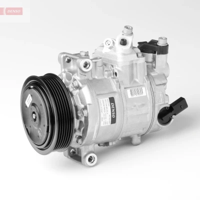 Bilde av DENSO DCP02030 Kompressor 6SEU14C PAG 46 R 134a VOLKSWAGEN: GOLF 6, Passat B7 Variant, Caddy 3, SKODA: Octavia 2 Combi, II Hatchback