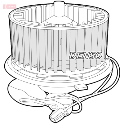 Bilde av DENSO DEA26001 Interiørvifte for venstreratt