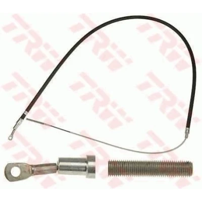 Bilde av TRW GCH1681 Bremsekabel 1632, 1063 Skivebrems BMW: 3 Cabrio