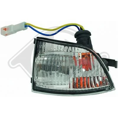 Bilde av DIEDERICHS 1416627 Blinklys hvit venstre, Ytterspeil FORD: Focus 2, C Max
