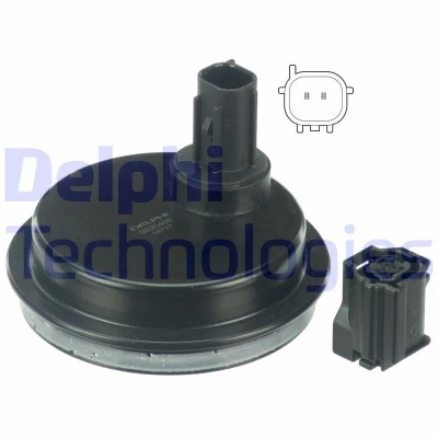 Bilde av DELPHI SS20405 ABS sensor aktiv TOYOTA: Yaris II Hatchback