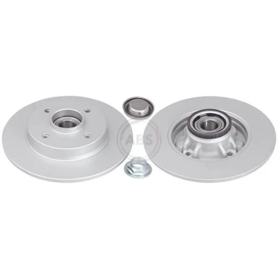 Bilde av A.B.S. COATED 18130C Bremseskiver 249 9 4 108 fullt ut belagt med integrert magnetisk senorring PEUGEOT: 308 I Hatchback, SW