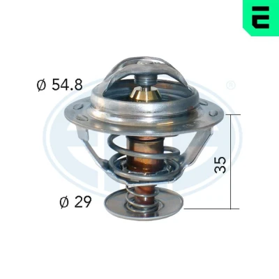 Bilde av ERA 350028A Termostat 83 PEUGEOT: 307 SW, Partner I Van, 407 FIAT: Ducato II Flatvogn lastebil/Chassis, SUZUKI: Grand Vitara 1 SUV, SUV