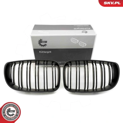 Bilde av ESEN SKV 66SKV011 Radiatorgitter sort matt BMW: 1 Hatchback