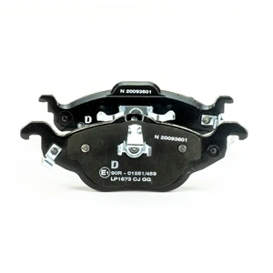 Bilde av Bremseklosser sett, Framaksel, opel,vauxhall, 1605000, 1605034, 1605070, 1605091, 1605121, 1605959, 90544025, 9195144, 9195607, 93171035