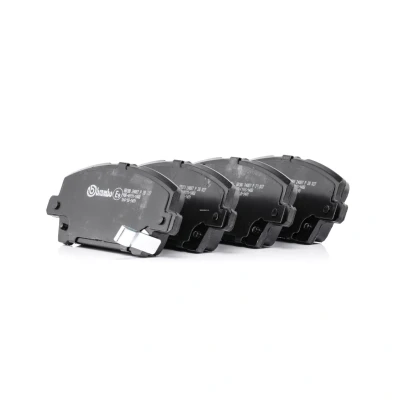 Bilde av BREMBO P 28 037 Bremseklosser med akustisk slitasjevarsel bremsecaliperskruer uten tilbehør HONDA: CIVIC 8 Hatchback