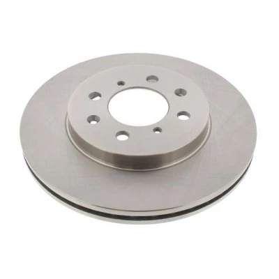 Bilde av MAPCO 15627 Bremseskiver framaksel 258 21 4 ventilert HONDA: Jazz 2, 3