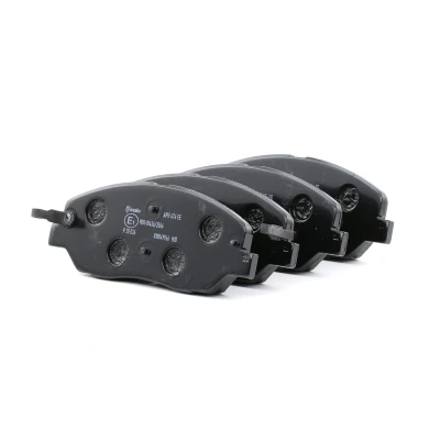 Bilde av BREMBO P 30 036 Bremseklosser med akustisk slitasjevarsel antihyle blikk tilbehør KIA: SORENTO 2, HYUNDAI: SANTA FE SSANGYONG: Rexton