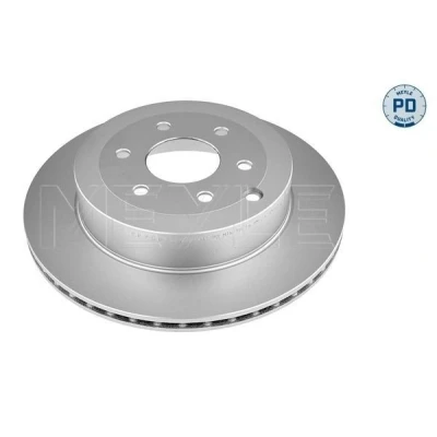 Bilde av MEYLE 015 523 0047/PD Bremseskiver bakaksel 308 18 6 114,3 ventilert Sink lamell belagt NISSAN: NP300 Navara Pick up, MERCEDES BENZ: X Klasse