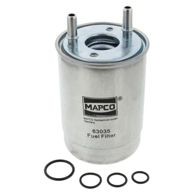 Bilde av MAPCO 63035 Drivstoffilter ledningsfilter RENAULT: MEGANE 3 Grandtour, Grand SCENIC 3, SUZUKI: Vitara 2 SUV