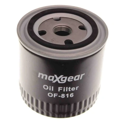 Bilde av MAXGEAR 26 1524 Oljefilter 3/4 16 UNF med en retursperreventil Filterinnsats FORD: Sierra Mk1 Hatchback, Mk2 Sedan, Granada, NISSAN: X Trail