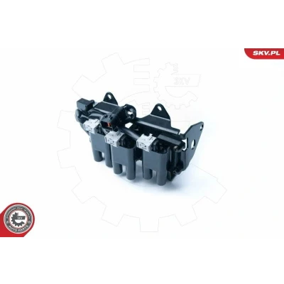 Bilde av ESEN SKV 03SKV234 Tennspole 4 polet 12V elektrisk inkl. tenningspluggkontakt