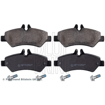 Bilde av BLUE PRINT ADV184226 Bremseklosser bakaksel klargjort for slitasjeindikator med skruesett MERCEDES BENZ: Sprinter 3.5 T Van