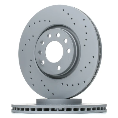 Bilde av ZIMMERMANN SPORT COAT Z 430.1488.52 Bremseskiver 308 25 8/5 5 110 utvendig ventilert, hullet belagt høy karbon OPEL: Zafira B, Astra H Caravan