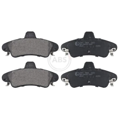 Bilde av A.B.S. 37497 Bremseklosser uten integrert slitasjesensor FORD: MONDEO 1 Kombi, Cougar Coupé,