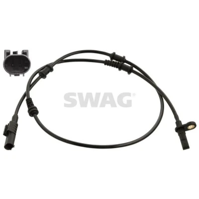 Bilde av SWAG 10 6704 ABS Sensor framaksel venstre, høyre 922 MERCEDES BENZ: B Klasse, A CLA Coupé