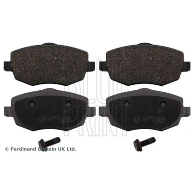 Bilde av BLUE PRINT ADL144249 Bremseklosser framaksel med festemateriell