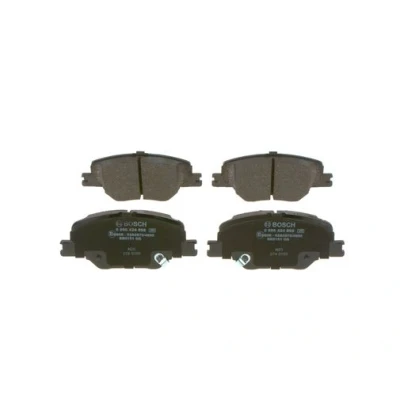 Bilde av BOSCH 0 986 424 868 Bremseklosser Low Metallic med integrert slitasjesensor OPEL: Insignia B Sports Tourer, Grand Sport