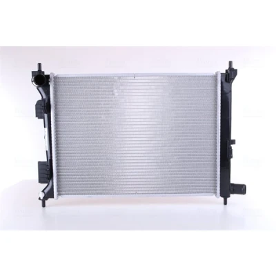 Bilde av NISSENS 66756 Radiator Aluminium 500 385 12 Kjøleribber loddet