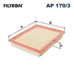Bilde av FILTRON AP 170/3 Luftfilter 35 187 220 Filterinnsats TOYOTA: Auris Hatchback, RAV4 IV SUV, Prius III LEXUS: RX IV, NX, CT