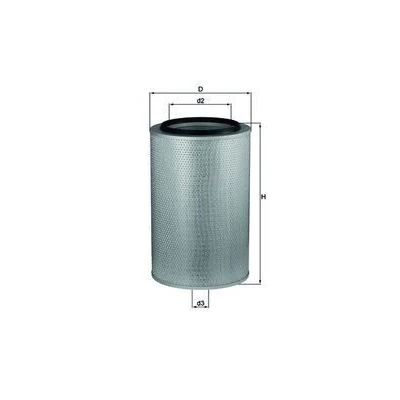 Bilde av MAHLE ORIGINAL LX 273 Luftfilter 474,0 303,0 Filterinnsats MERCEDES BENZ: ATEGO 2, ATEGO, 3, IVECO: Stralis, EuroCargo I III, MAN: TGL, L 2000