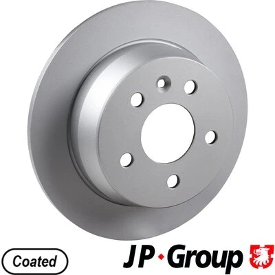 Bilde av JP GROUP 1363202600 Bremseskiver bakaksel 280 10 5 fullt ut belagt MERCEDES BENZ: Vito Minibuss, V Klasse, Van