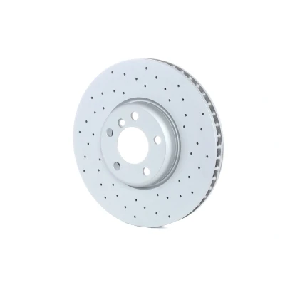 Bilde av ZIMMERMANN SPORT COAT Z 150.3479.52 Bremseskiver 348 36 6/5 5 120 innvendig ventilert, hullet belagt høy karbon BMW: Touring, Sedan, 7