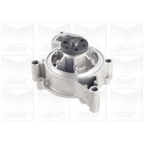 Bilde av GRAF PA957 Vannpumpe med tetning uten deksel mekanisk Termoplast for vifteremdrift OPEL: Zafira B, A, Astra G CC, CHEVROLET: Captiva