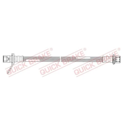 Bilde av Bremseslange, Høyre bakaksel, toyota avensis, avensis kombi, liftback, 9008094166, 9008094A65