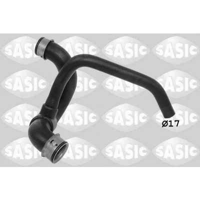 Bilde av SASIC 3406498 Radiatorslange nedre venstre MERCEDES BENZ: Sprinter 5 T Van, 3.5 Van