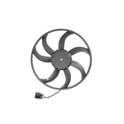 Bilde av THERMOTEC D8W037TT Kjølevifte 410 12 400 uten kjølerlufteramme (kant) VOLKSWAGEN: Caddy 3, GOLF 5, 6