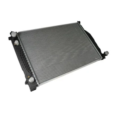 Bilde av THERMOTEC D7A005TT Radiator for kjøretøy med/uten klimaanlegg 632 449 32 Automatisk girkasse Kjøleribber loddet AUDI: A6 C5 Sedan