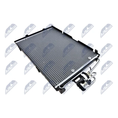 Bilde av NTY CCS PL 009 Kondensator uten tørker 631x386x16 Aluminium