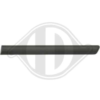 Bilde av Pynte / beskyttelseslist, skvettskjerm, Bakre venstre vw golf iv OE 1J3853535B41, 1J3853535CB41