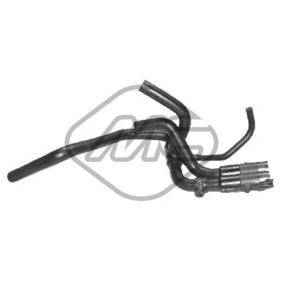 Bilde av Slange, varmeutveksler oppvarming, renault laguna i, 7700417717