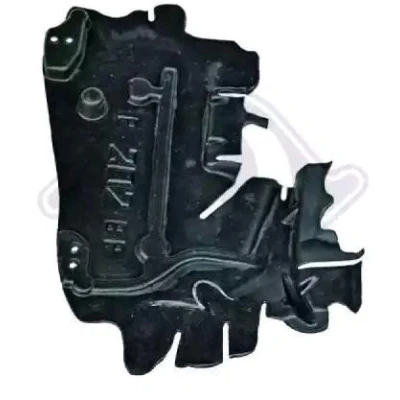 Bilde av DIEDERICHS 4226218 Motorrom isolering høyre nede