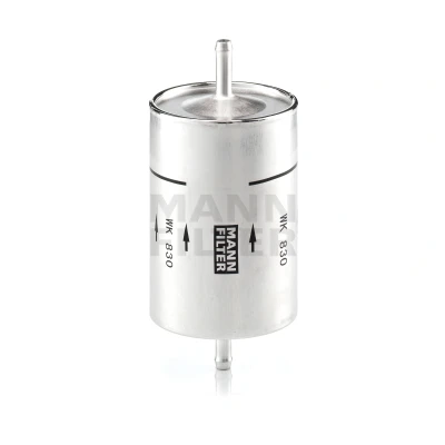 Bilde av MANN FILTER WK 830 Drivstoffilter ledningsfilter 8 BMW: 5 Sedan, 3 Cabrio, PEUGEOT: 505 Stasjonsvogn, Expert I Van