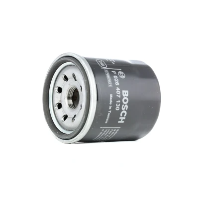 Bilde av BOSCH F 026 407 130 Oljefilter M 18 x 1,5 Påskruingsfilter CHEVROLET: Spark, Aveo / Kalos Hatchback, Sedan