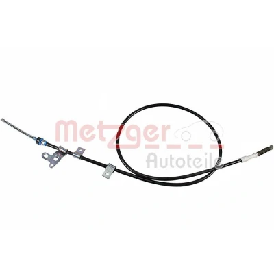 Bilde av METZGER 17.1437 Bremsekabel høyre bak 1698/1460 TOYOTA: Corolla IX Hatchback, Station Wagon