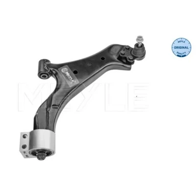 Bilde av MEYLE 616 050 0031 Bærebru ORIGINAL Quality med støtte / styreledd, gummifeste framaksel høyre Casterstag stålplate OPEL: Antara