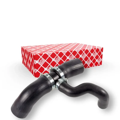 Bilde av FEBI BILSTEIN 173214 Radiatorslange EPDM (etyl propylen dien gummi) med mellomrør, bøyler