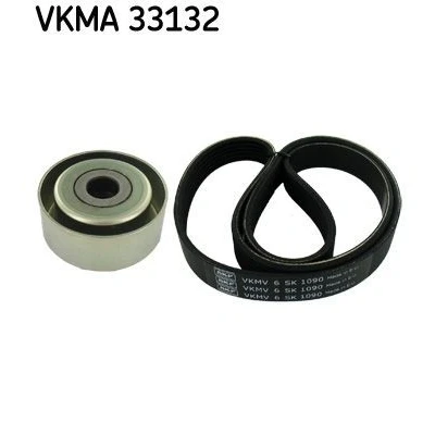 Bilde av SKF VKMA 33132 Kileribberem PEUGEOT: 207 Hatchback, 307 Stasjonsvogn, SW